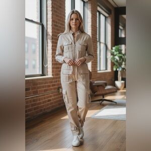 7. Ramy Brook Black & Gold Maxi Dress - 6 (NWT)